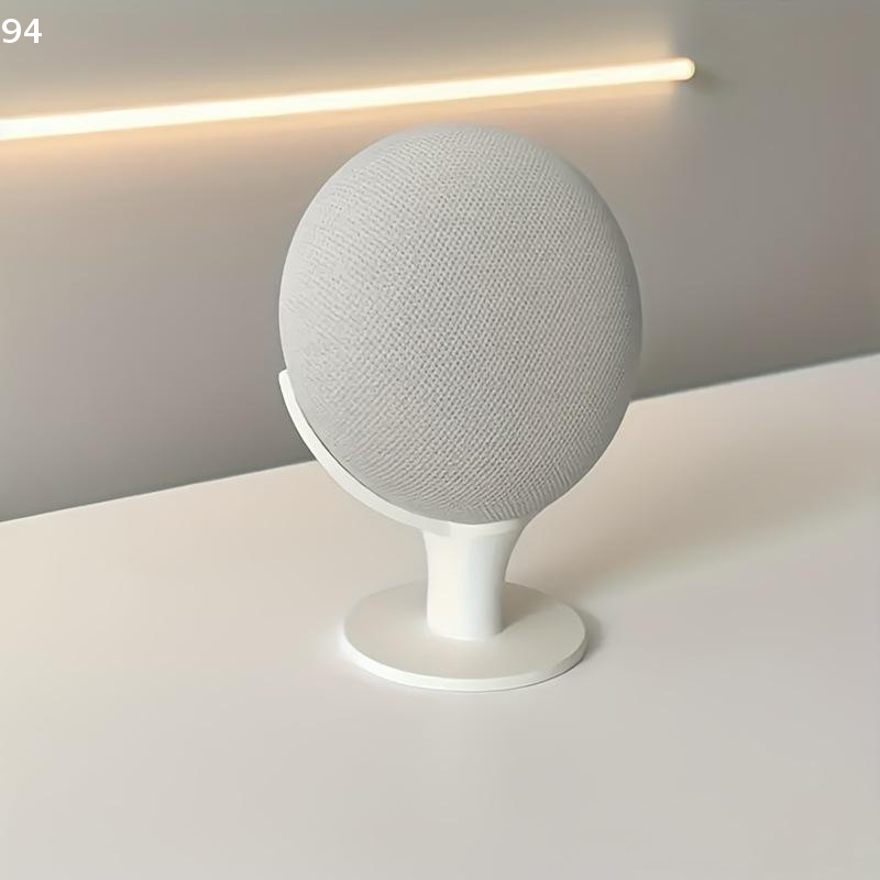 Google Speaker Nest Mini - แท่นวางอุปกรณ์ขนาดกะทัดรัดสำหรับ Google Home Mini และลำโพงอัจฉริยะ Nest;