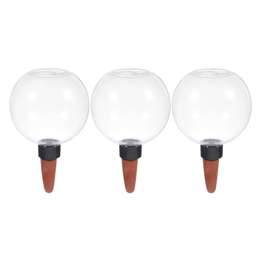 Self Watering Insert - ลูกบอลรดน้ำอัตโนมัติ 3 ชิ้น สำหรับต้นไม้ในร่มและกลางแจ้ง อุปกรณ์รดน้ำต้นไม้แบบหยดอัตโนมัติสำหรับสวน