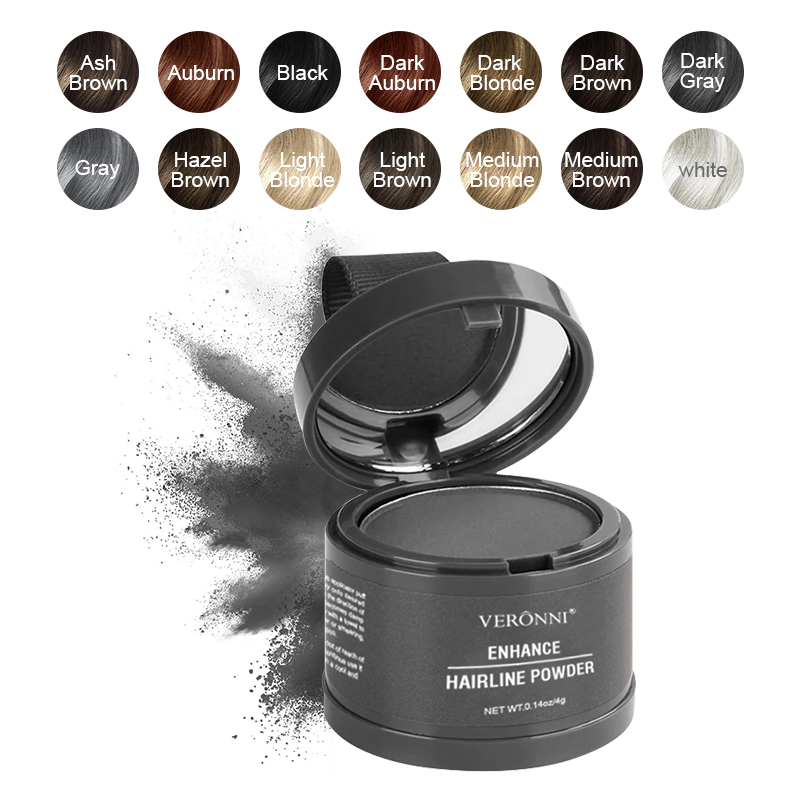 แป้งแต่งหน้าสำหรับเส้นผม 14 สี - Rooting Hormone Powder บทวิจารณ์และราคา