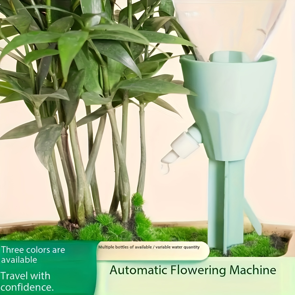 ชุดระบบน้ำหยดอัตโนมัติสำหรับต้ - Self Watering Insert บทวิจารณ์และราคา