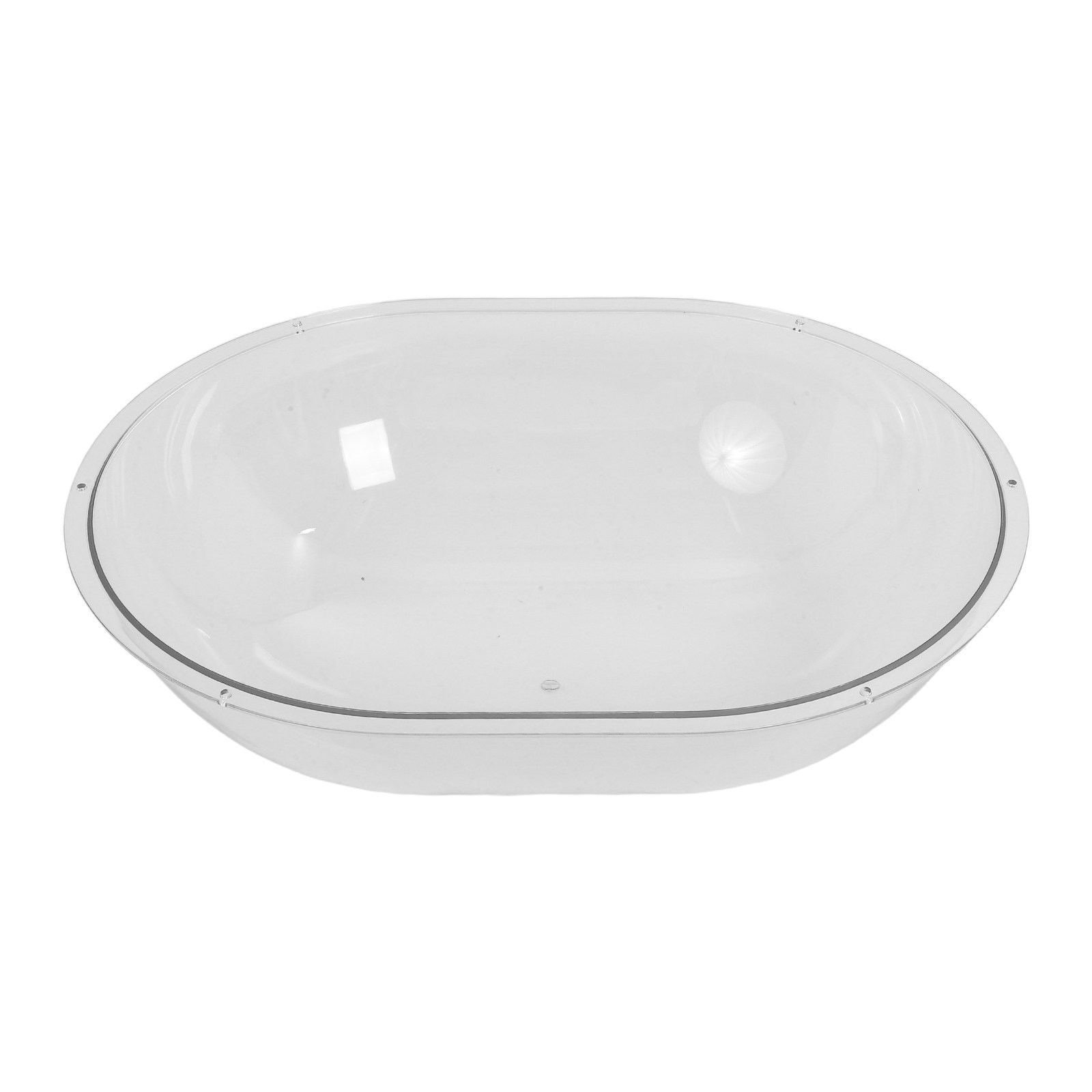 ที่นอนแมวแบบโดมใส อะคริลิคทรงร - Plastic Dome Clear บทวิจารณ์และราคา