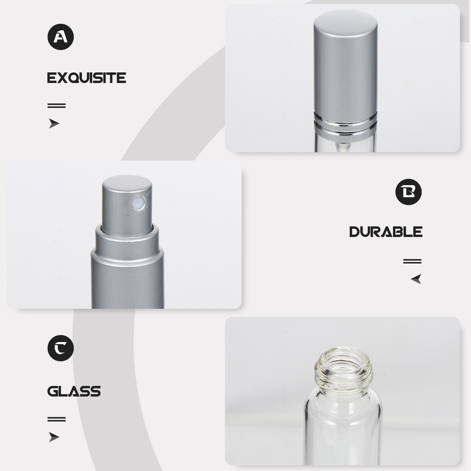 ขวดสเปรย์น้ำหอมพกพาแบบกันรั่วค - Misting Bottle Fine บทวิจารณ์และราคา