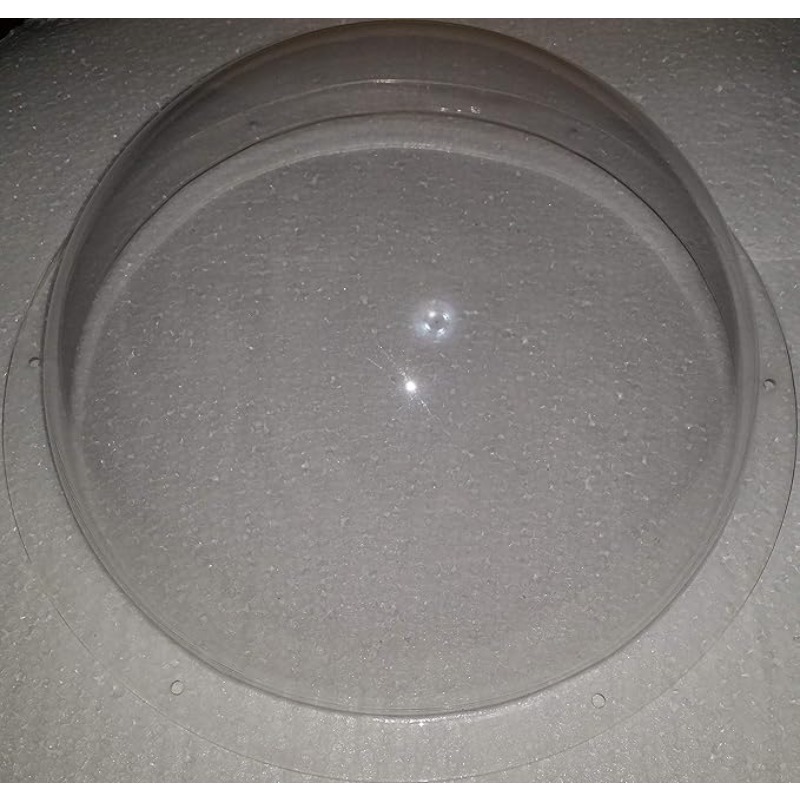 โดมอะคริลิกครึ่งวงกลมพลาสติก - - Plastic Dome Clear บทวิจารณ์และราคา