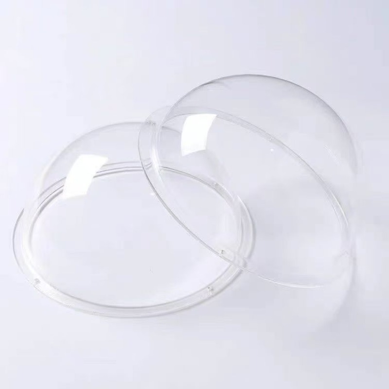 โดมอะคริลิกครึ่งวงกลมพลาสติก - - Plastic Dome Clear บทวิจารณ์และราคา