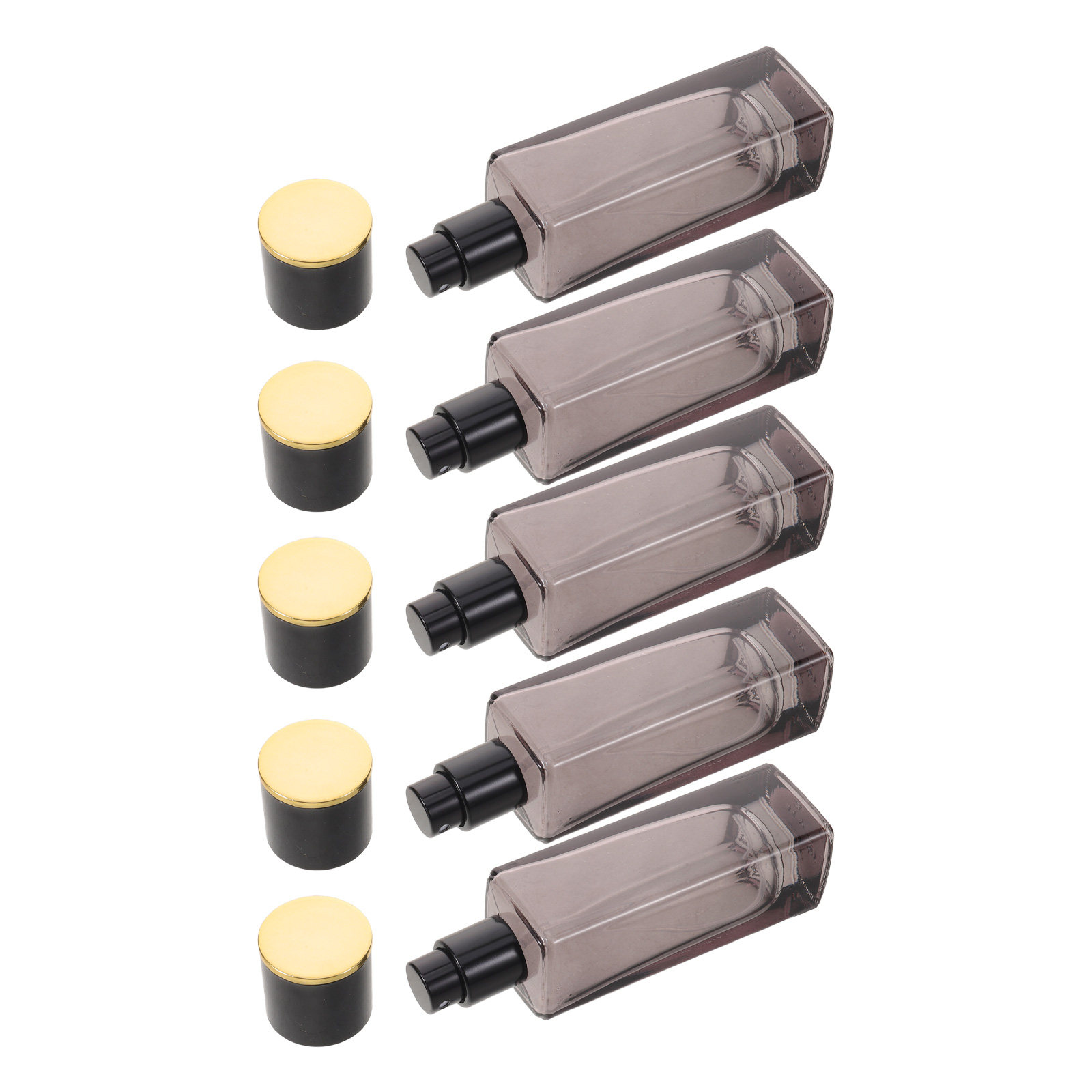 ขวดสเปรย์น้ำหอมแบบแก้ว 5 ชิ้น  - Misting Bottle Fine บทวิจารณ์และราคา
