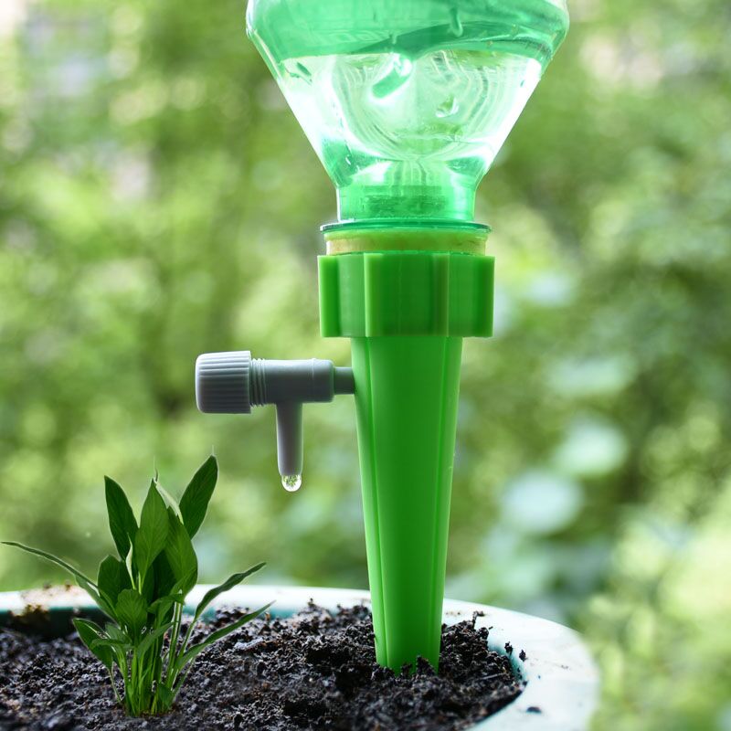 หยดชลประทานอัตโนมัติ Plant Wat - Self Watering Insert บทวิจารณ์และราคา
