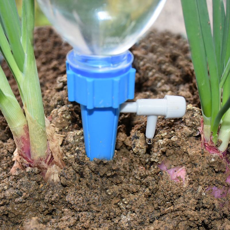 หยดชลประทานอัตโนมัติ Plant Wat - Self Watering Insert บทวิจารณ์และราคา