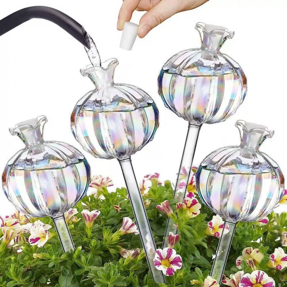 หลอดรดน้ำต้นกระบองเพชรแบบอัตโน - Self Watering Insert บทวิจารณ์และราคา