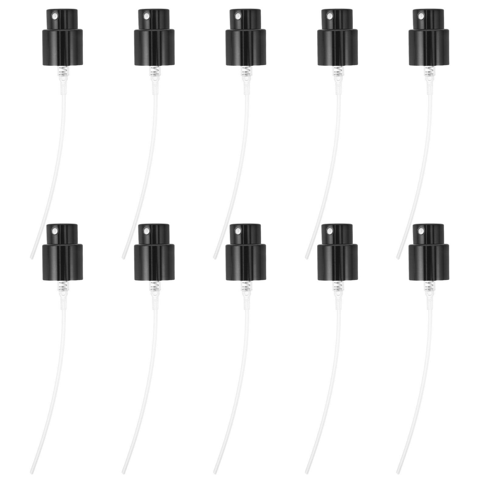 หัวฉีดน้ำหอมสีดำ 10 ชิ้น ขนาด  - Misting Bottle Fine บทวิจารณ์และราคา