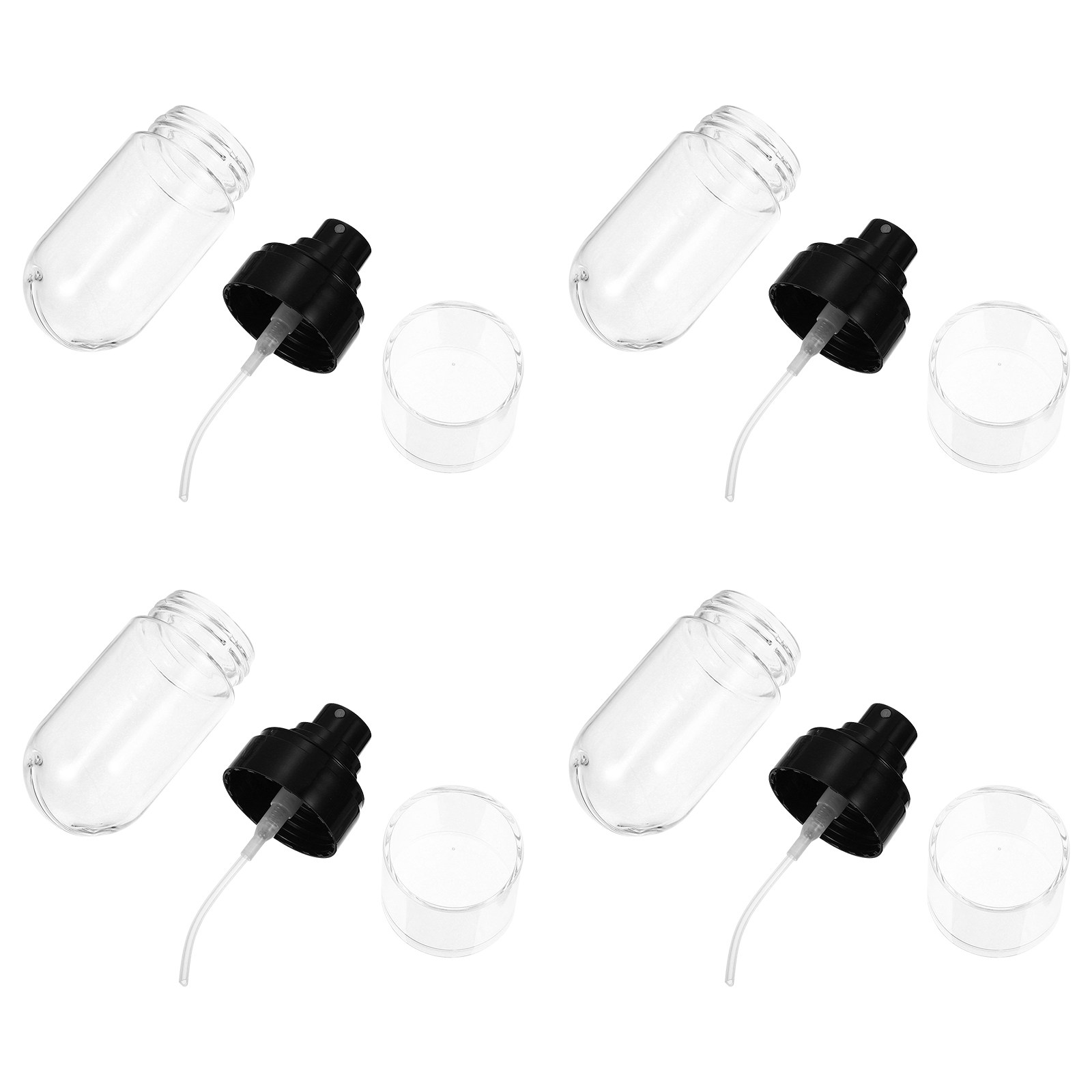 ขวดสเปรย์ 4 ชิ้น วัสดุคุณภาพสู - Misting Bottle Fine บทวิจารณ์และราคา