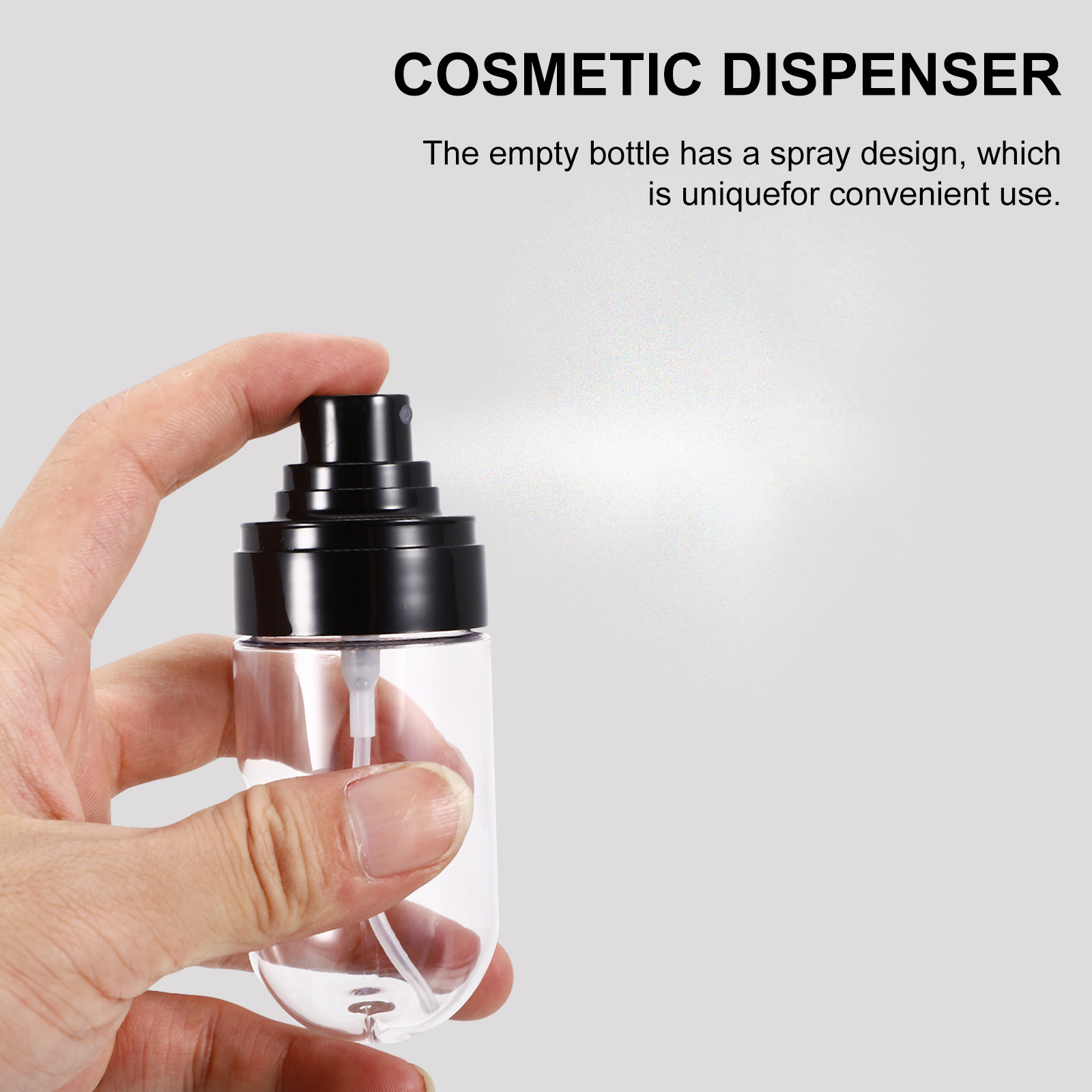 ขวดสเปรย์ 4 ชิ้น วัสดุคุณภาพสู - Misting Bottle Fine บทวิจารณ์และราคา