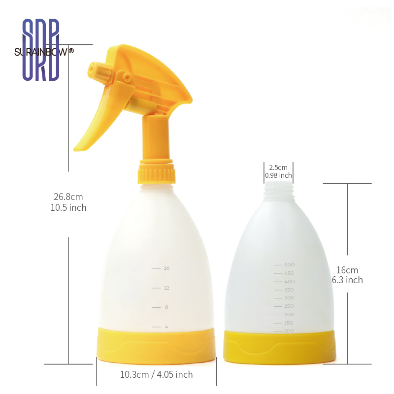 ขวดสเปรย์พลาสติกขนาด500มล. | ก - Misting Bottle Fine บทวิจารณ์และราคา