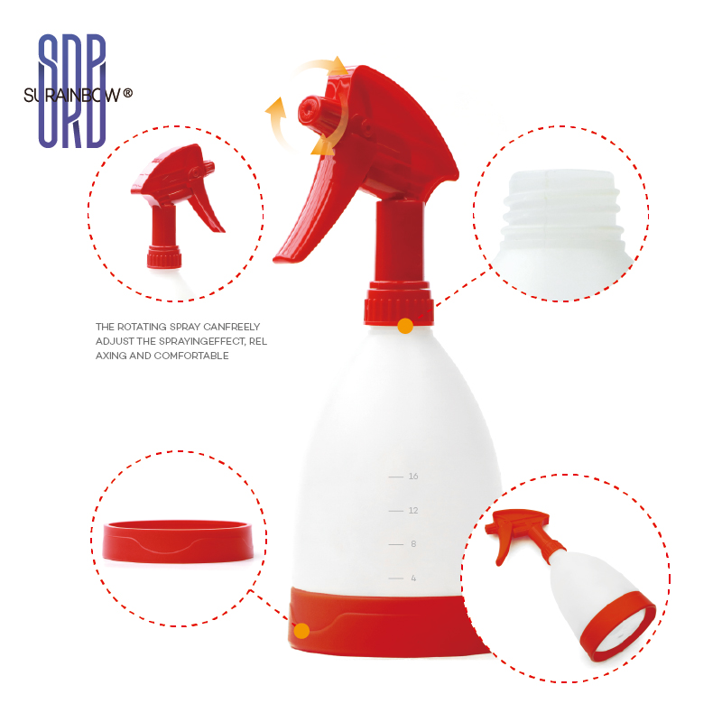 ขวดสเปรย์พลาสติกขนาด500มล. | ก - Misting Bottle Fine บทวิจารณ์และราคา