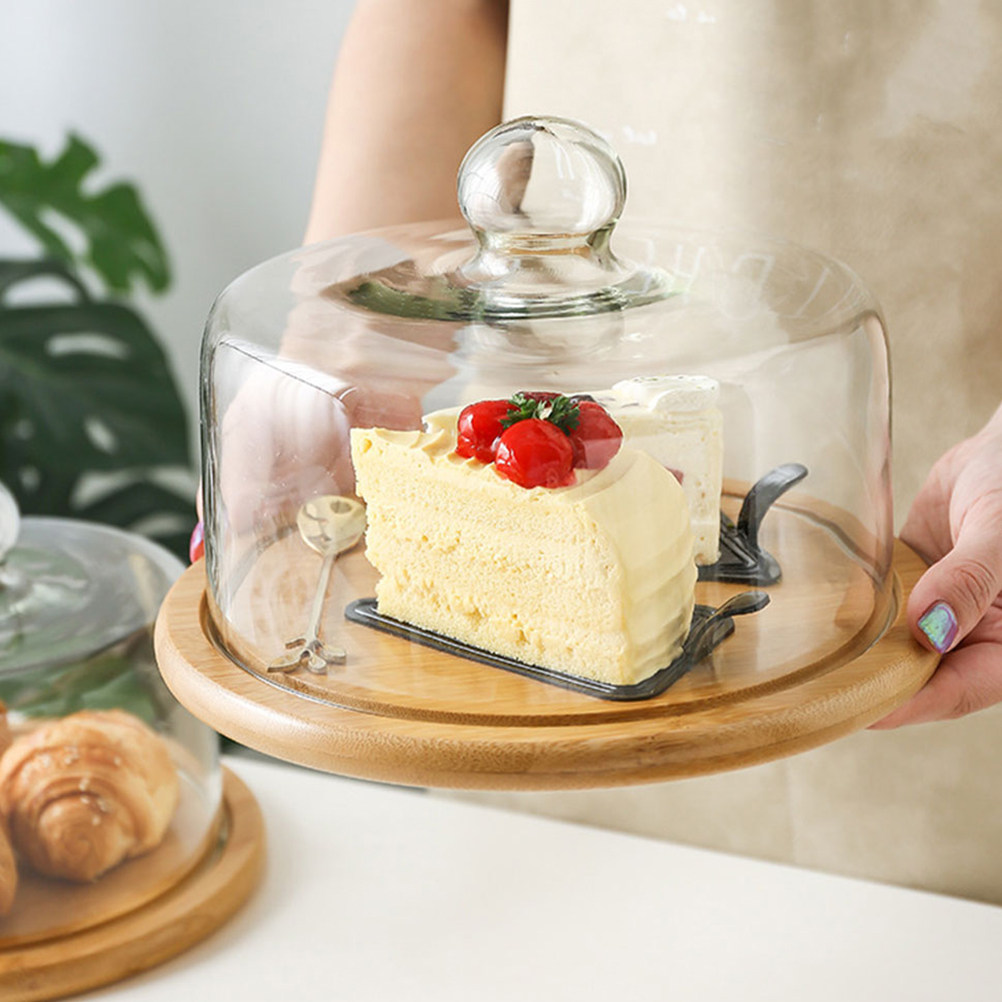 ฝาครอบแก้วใสขนาด 18 ซม. สำหรับ - Plastic Dome Clear บทวิจารณ์และราคา